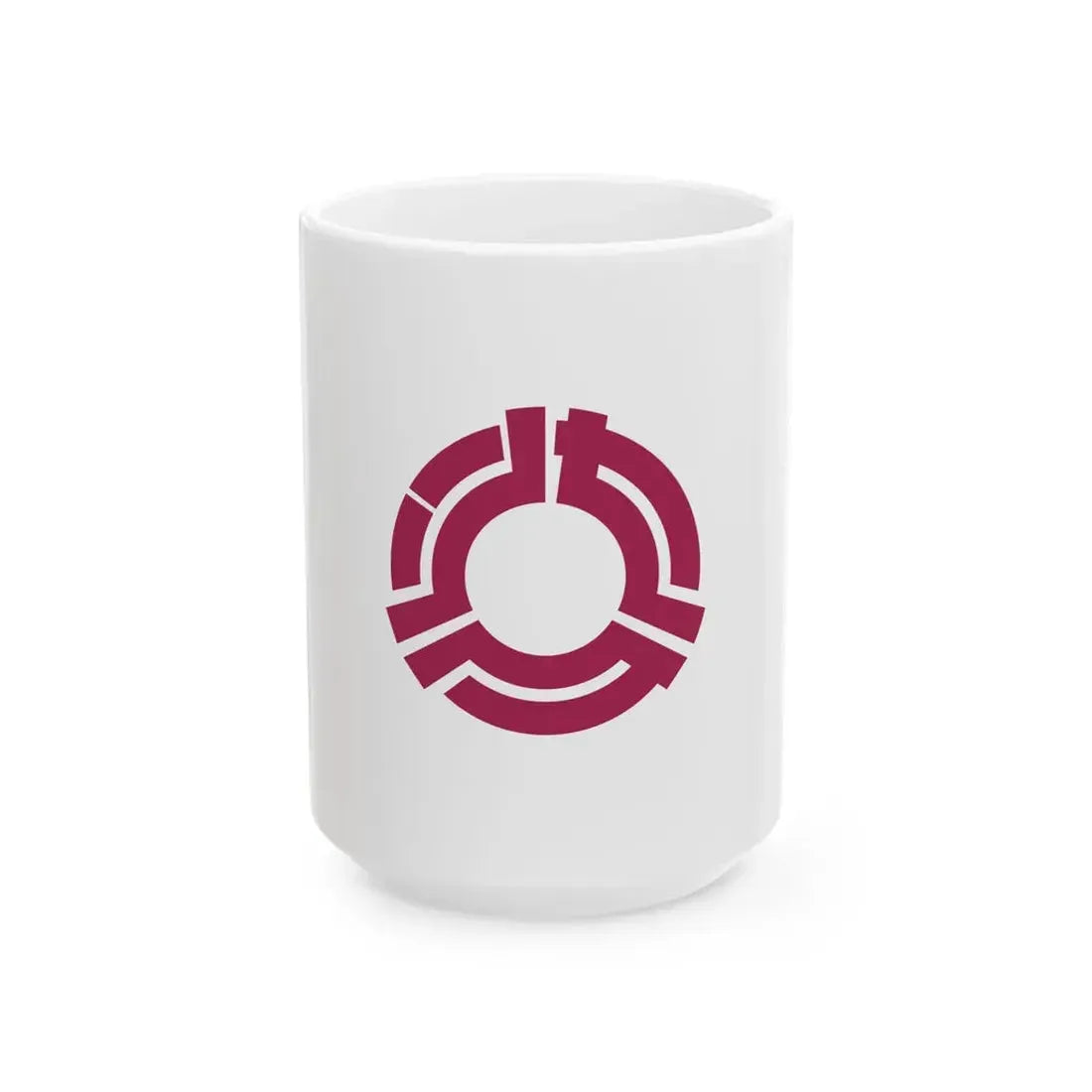 Flag of Yaizu Shizuoka (Japan) White Coffee Mug 15oz - Go Mug Yourself