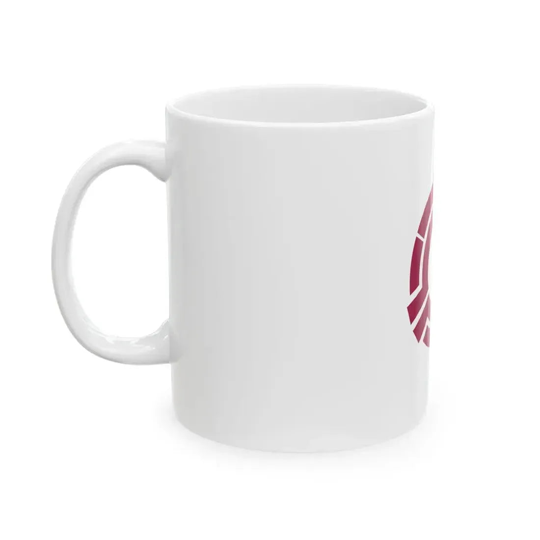 Flag of Yaizu Shizuoka (Japan) White Coffee Mug - Go Mug Yourself