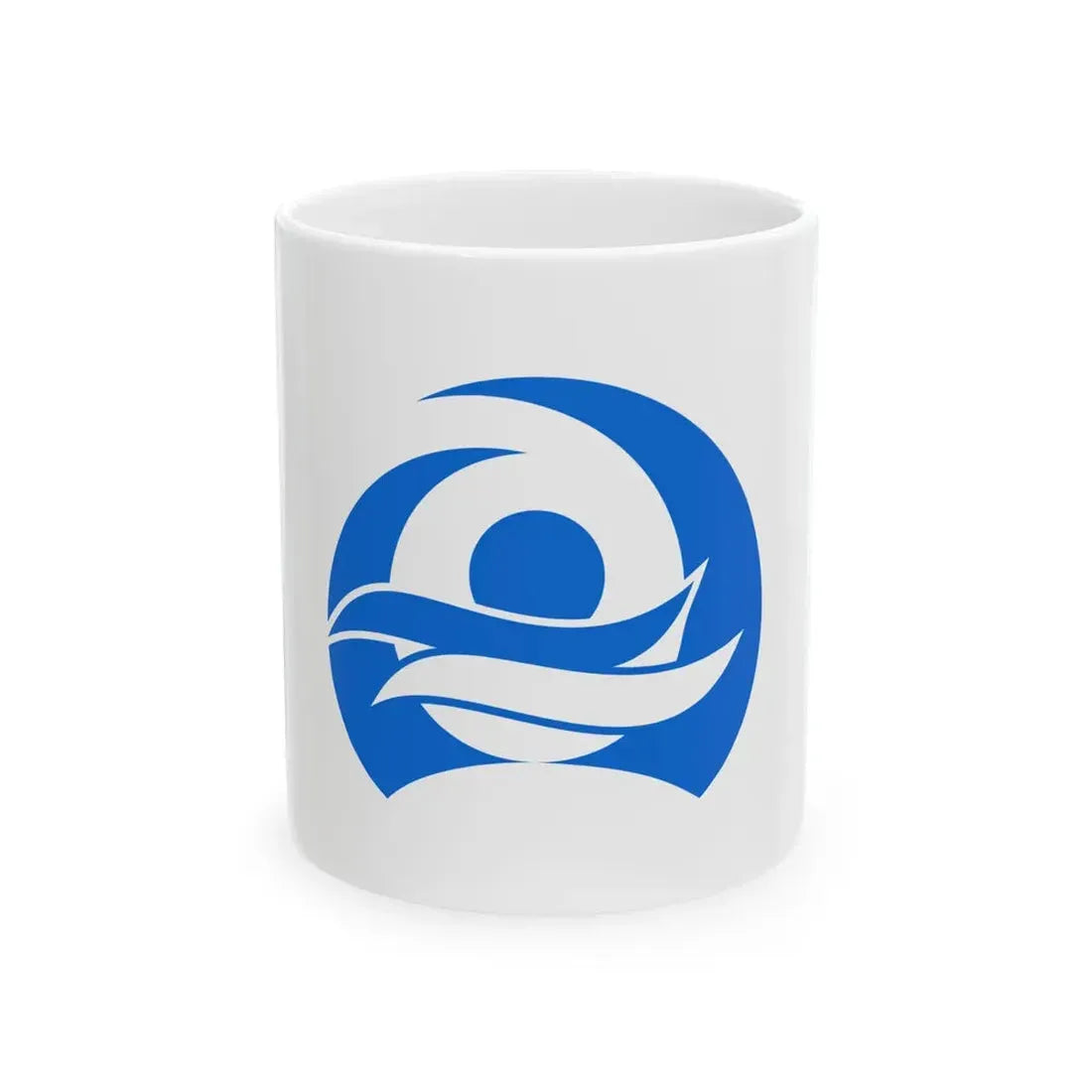 Flag of Yakumo Hokkaido (Japan) White Coffee Mug 11oz - Go Mug Yourself