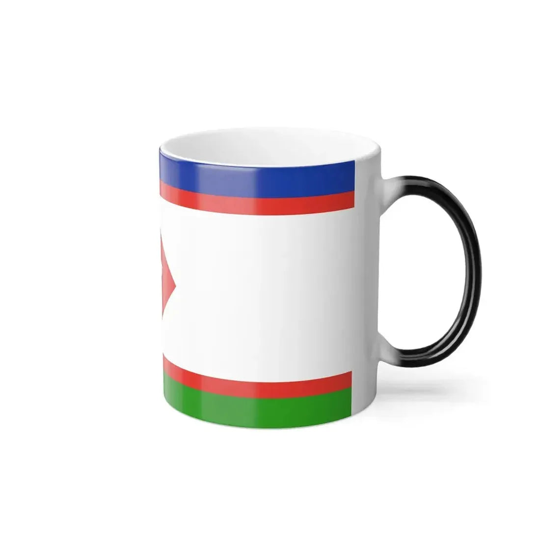 Flag of Yakutsk Russia - Color Changing Coffee Mug - Go Mug Yourself