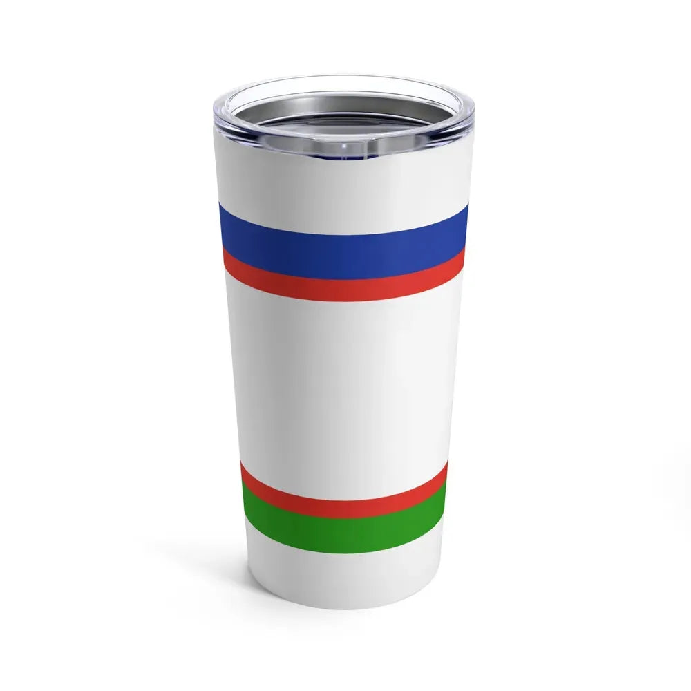 Flag of Yakutsk Russia - Tumbler 20oz - Go Mug Yourself