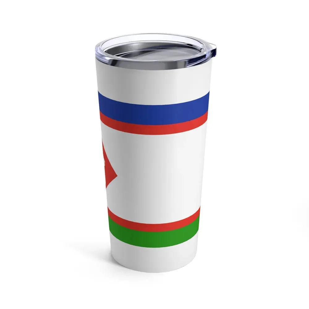 Flag of Yakutsk Russia - Tumbler 20oz - Go Mug Yourself