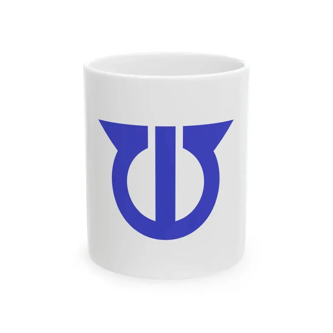 Flag of Yamabe-town Hokkaido 1965-1966 (Japan) White Coffee Mug 11oz - Go Mug Yourself