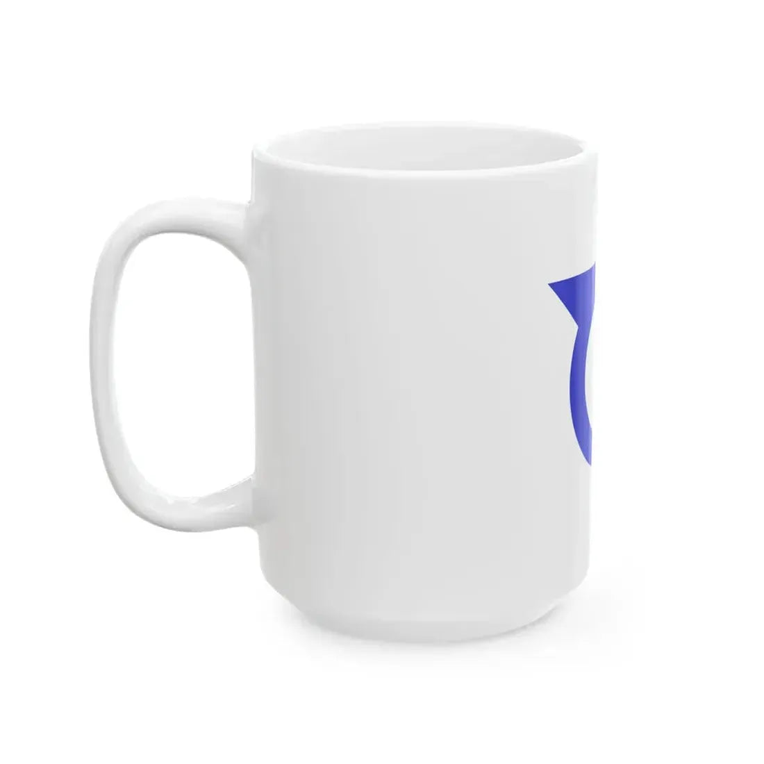 Flag of Yamabe-town Hokkaido 1965-1966 (Japan) White Coffee Mug - Go Mug Yourself