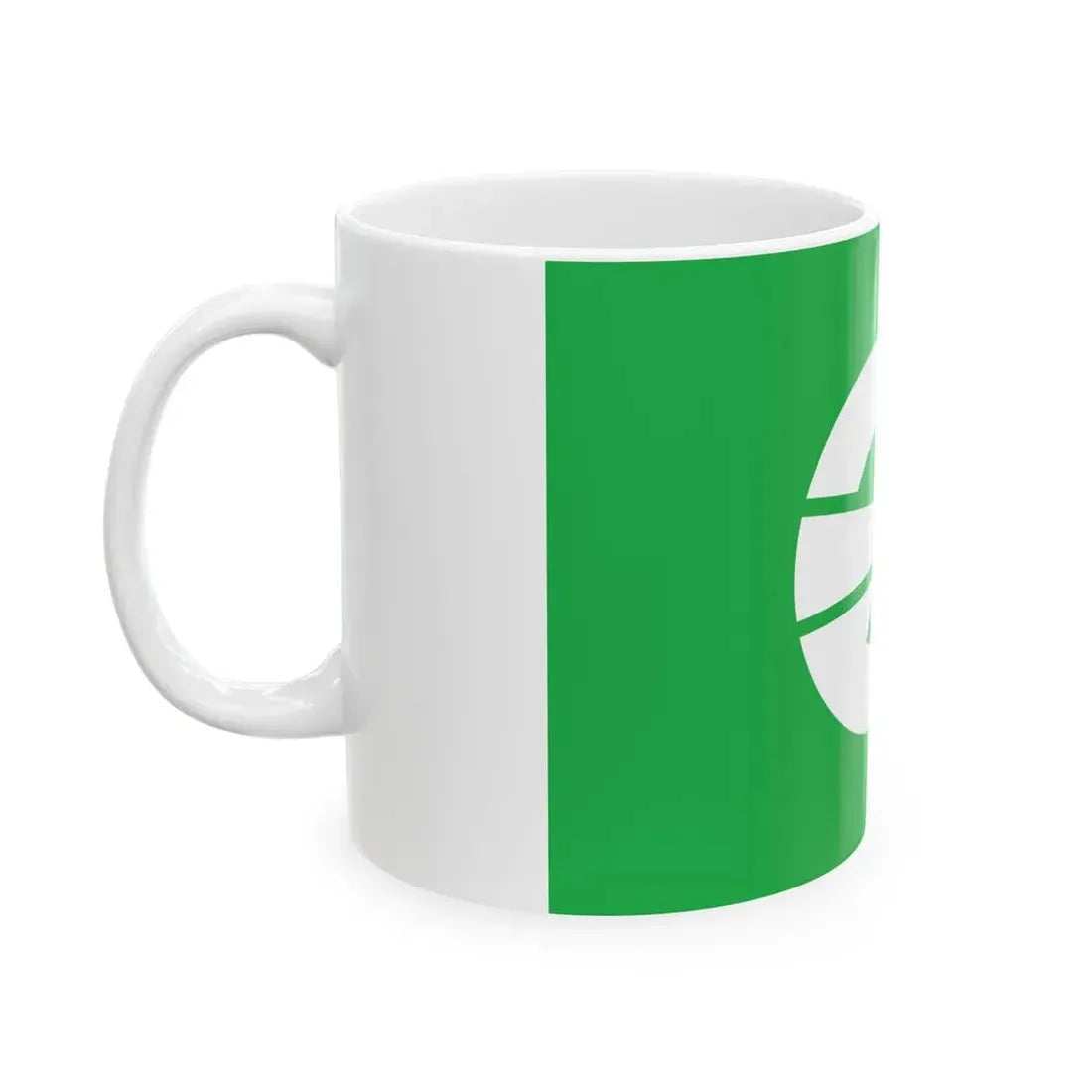 Flag of Yamagata Iwate (Japan) White Coffee Mug - Go Mug Yourself