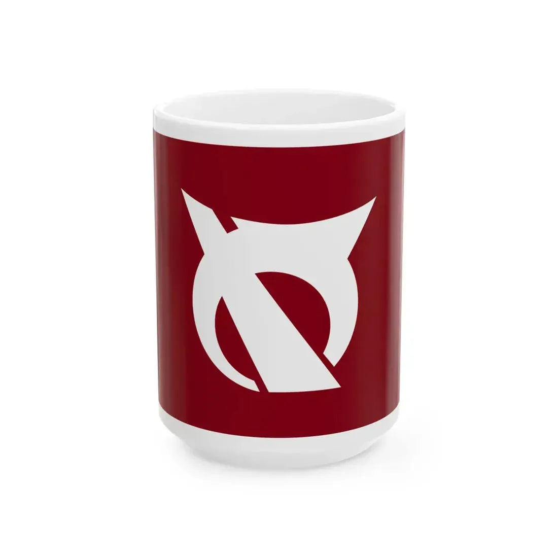Flag of Yamagata Nagano (Japan) White Coffee Mug 15oz - Go Mug Yourself