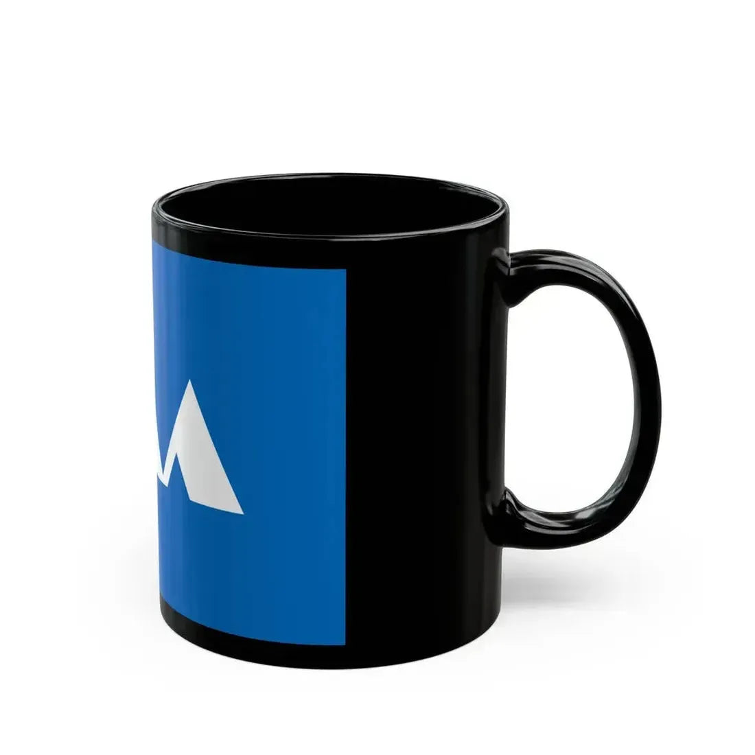 Flag of Yamagata Prefecture Japan - Black Coffee Mug - Go Mug Yourself