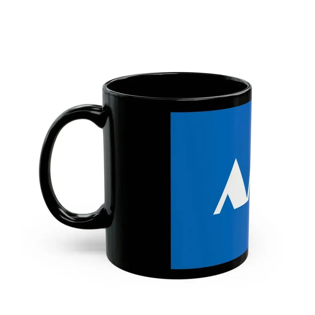 Flag of Yamagata Prefecture Japan - Black Coffee Mug - Go Mug Yourself