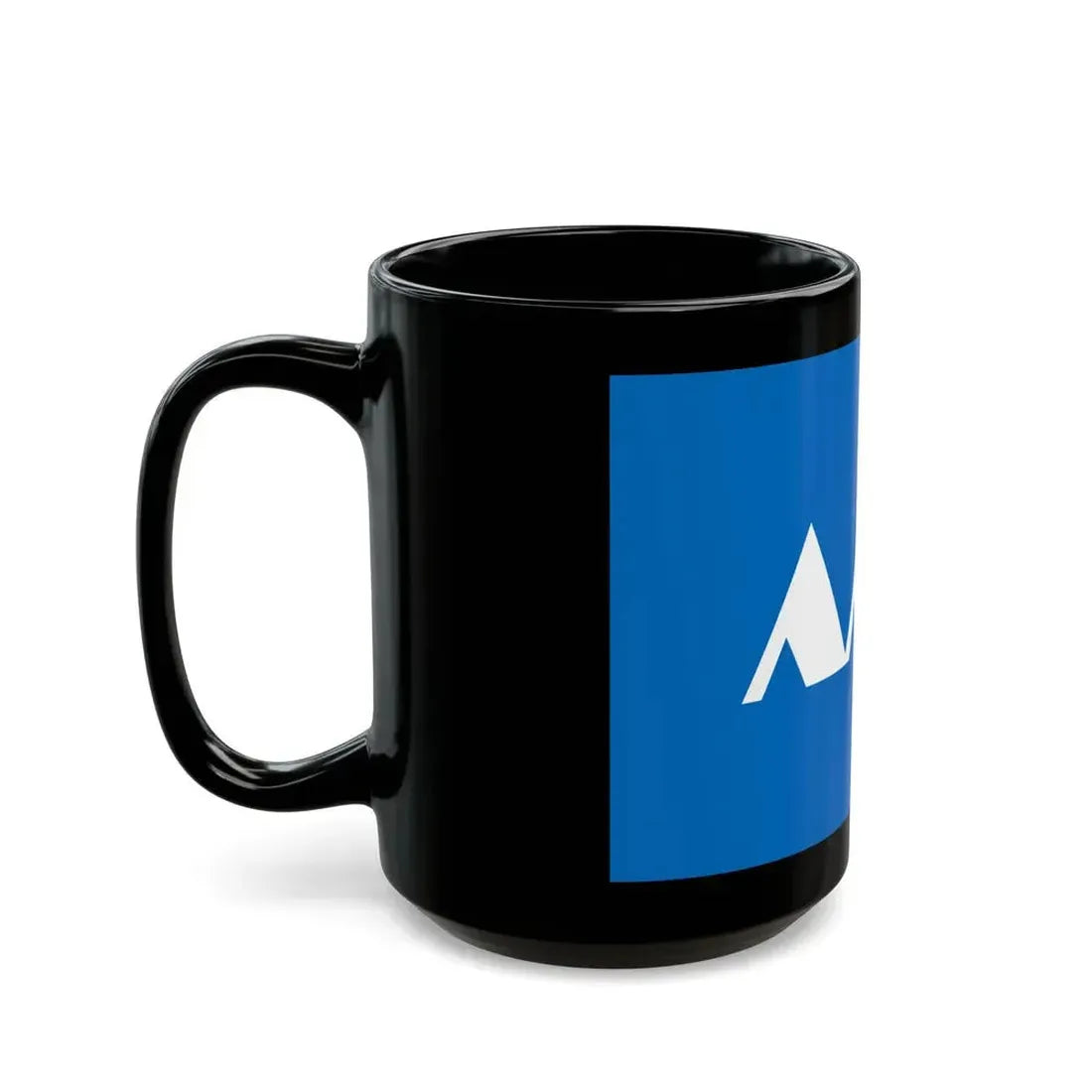 Flag of Yamagata Prefecture Japan - Black Coffee Mug - Go Mug Yourself