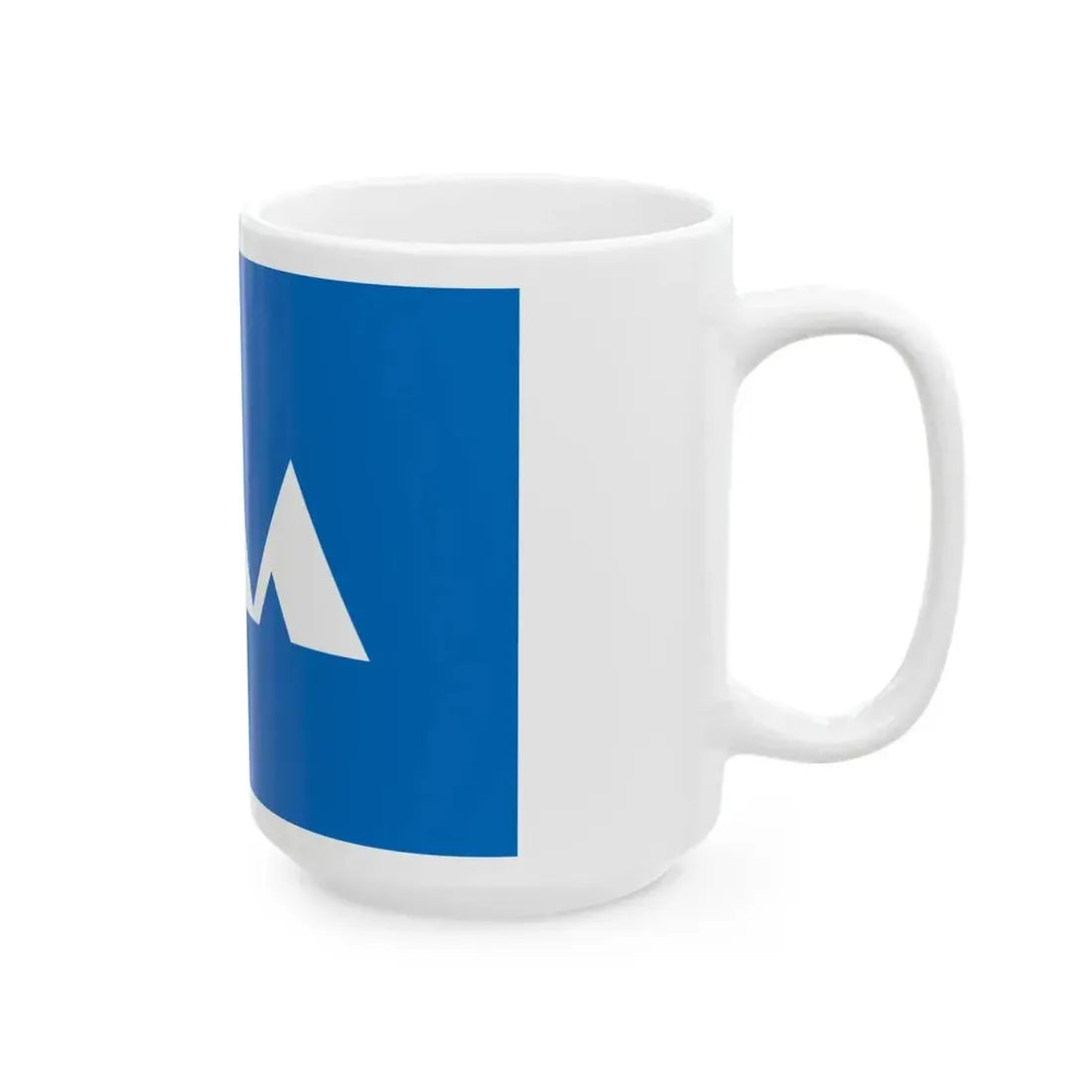 Flag of Yamagata Prefecture Japan - White Coffee Mug - Go Mug Yourself