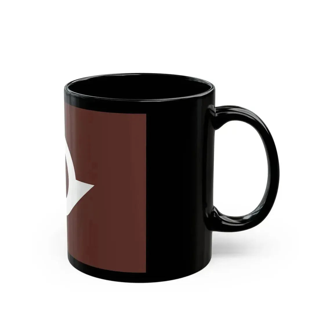 Flag of Yamaguchi Prefecture Japan - Black Coffee Mug - Go Mug Yourself