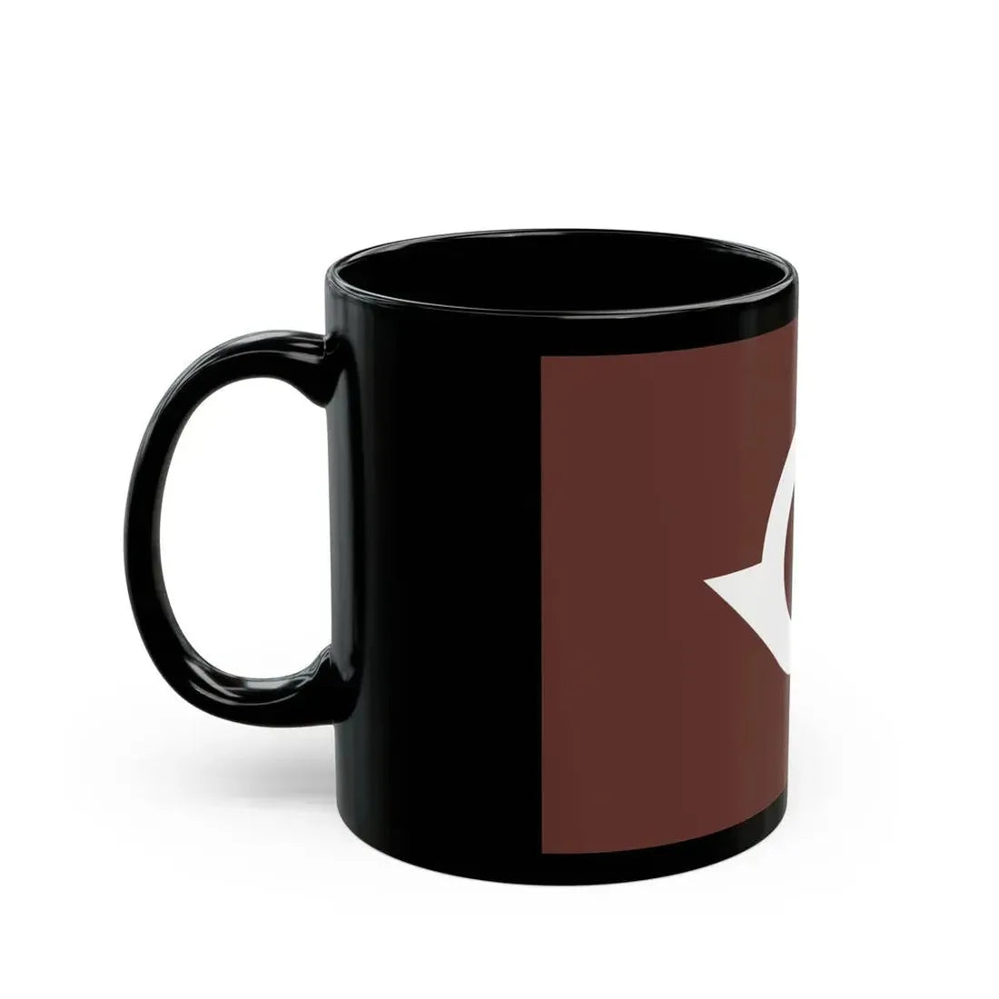Flag of Yamaguchi Prefecture Japan - Black Coffee Mug - Go Mug Yourself