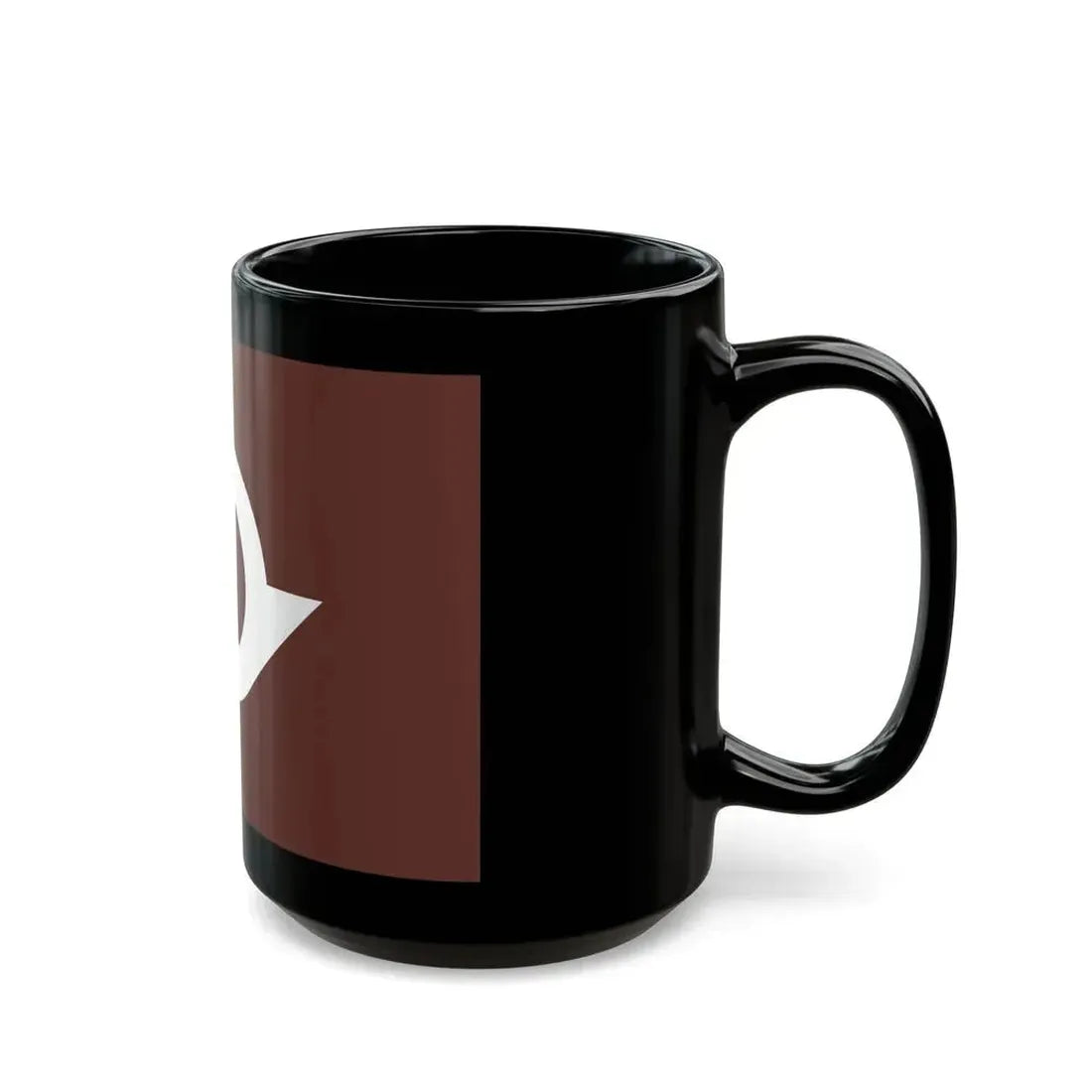 Flag of Yamaguchi Prefecture Japan - Black Coffee Mug - Go Mug Yourself