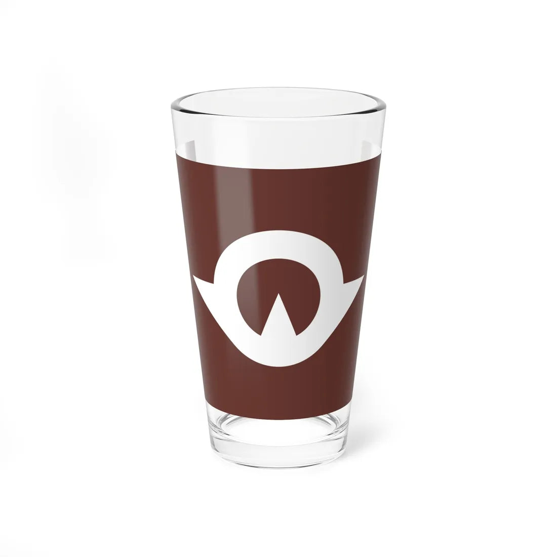 Flag of Yamaguchi Prefecture Japan - Pint Glass 16oz 16oz - Go Mug Yourself