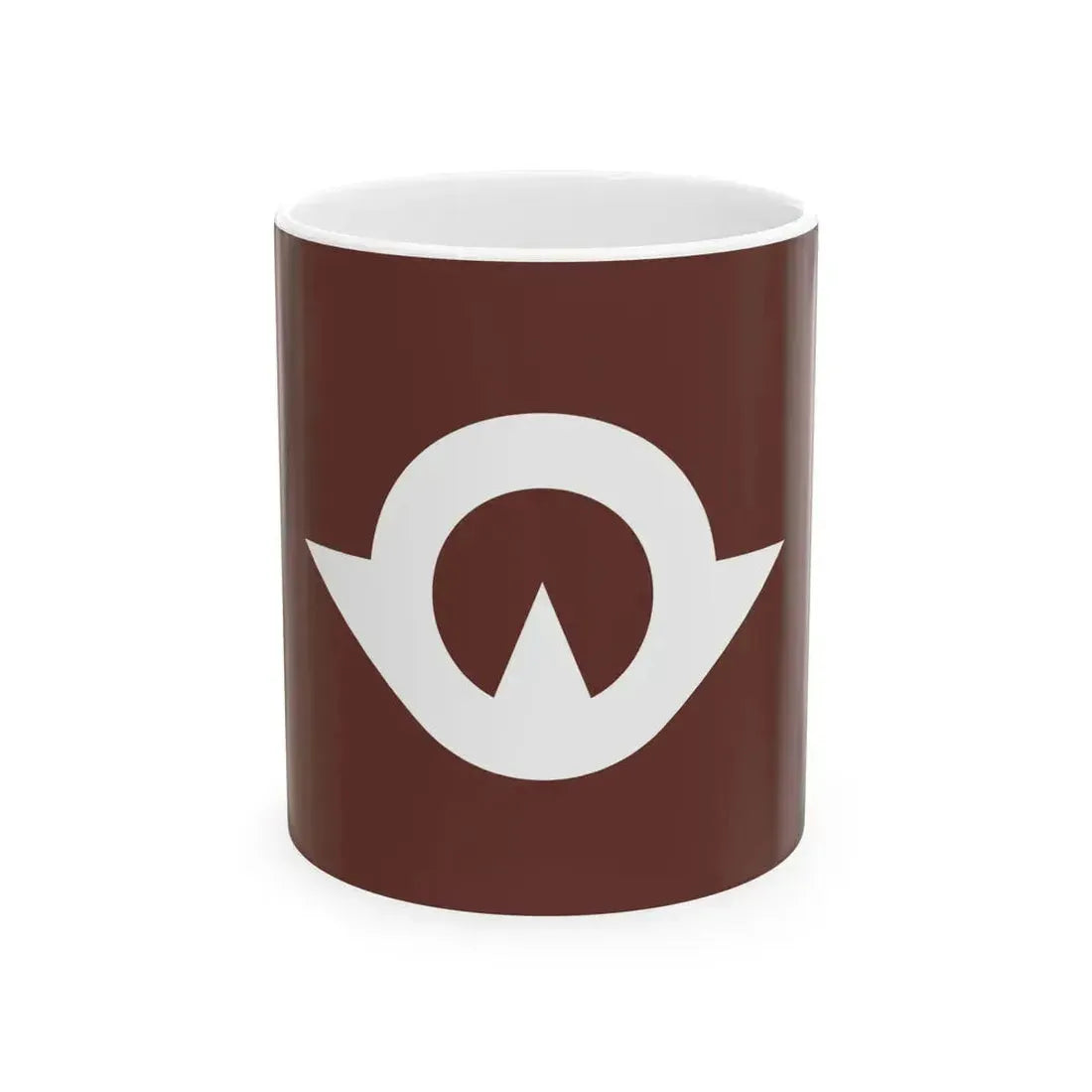 Flag of Yamaguchi Prefecture Japan - White Coffee Mug 11oz - Go Mug Yourself