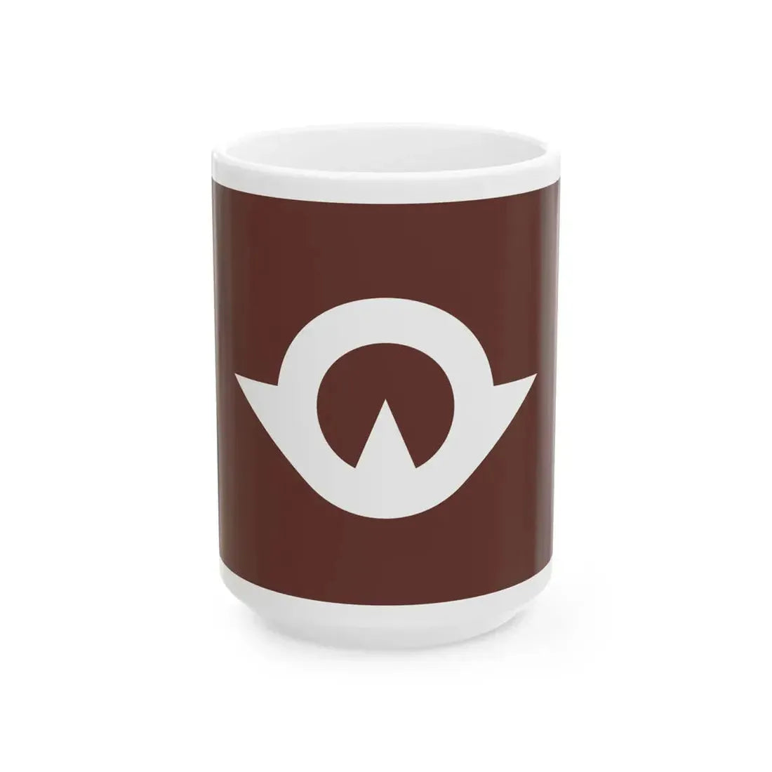 Flag of Yamaguchi Prefecture (Japan) White Coffee Mug 15oz - Go Mug Yourself