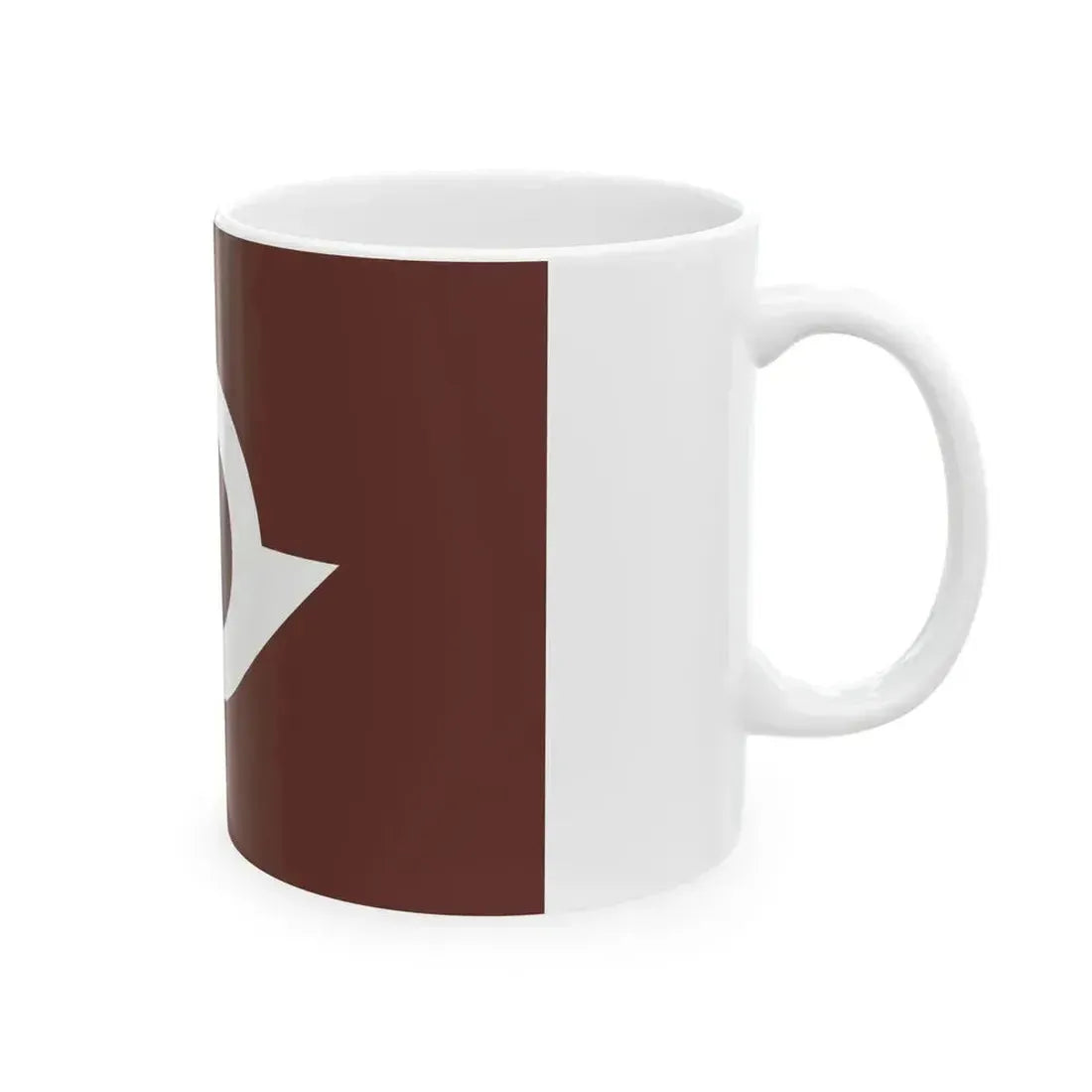 Flag of Yamaguchi Prefecture Japan - White Coffee Mug - Go Mug Yourself