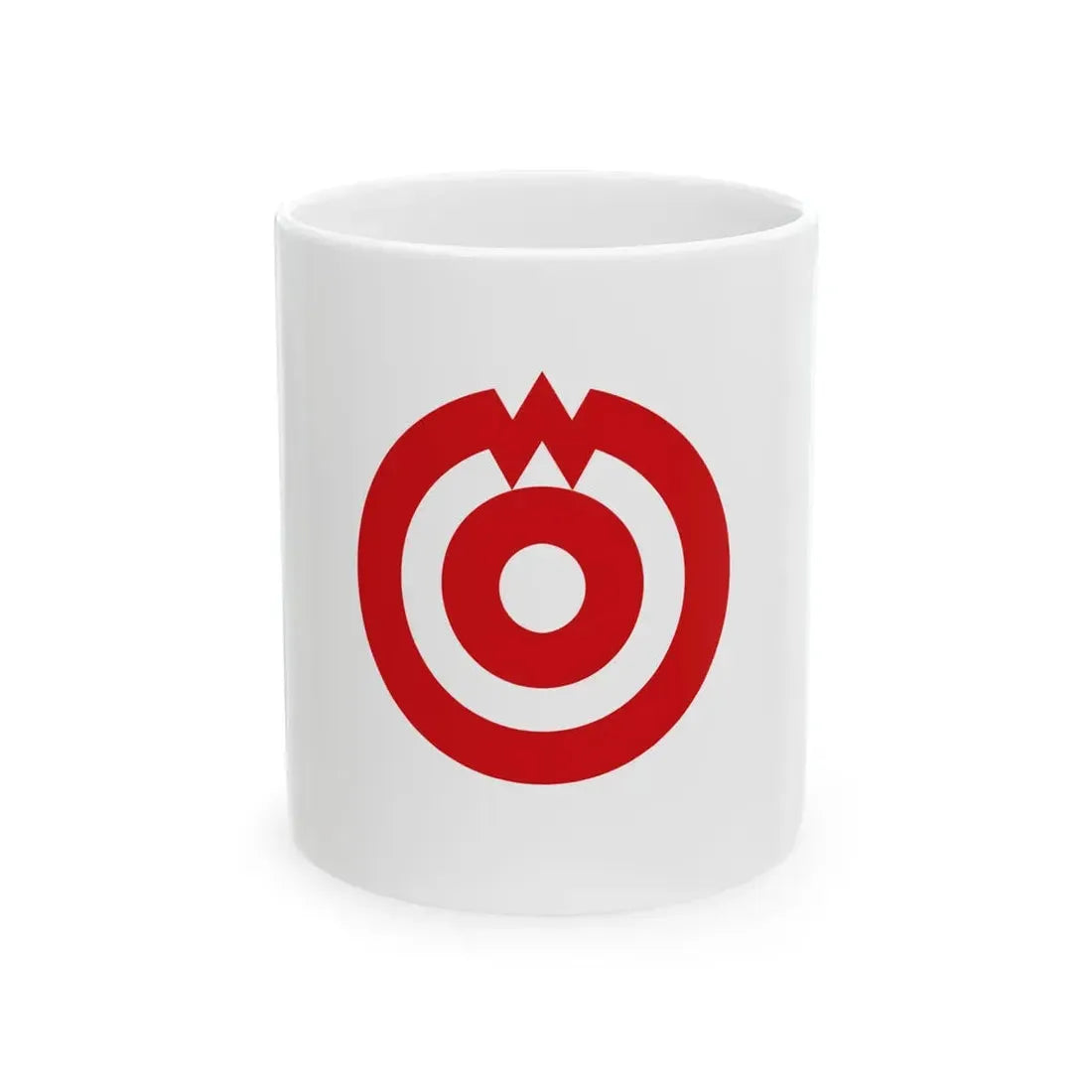Flag of Yamaguchi Yamaguchi (Japan) White Coffee Mug 11oz - Go Mug Yourself