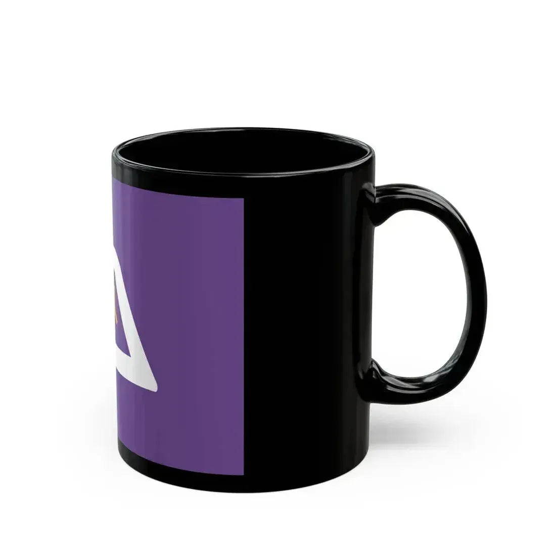 Flag of Yamanashi Prefecture Japan - Black Coffee Mug - Go Mug Yourself