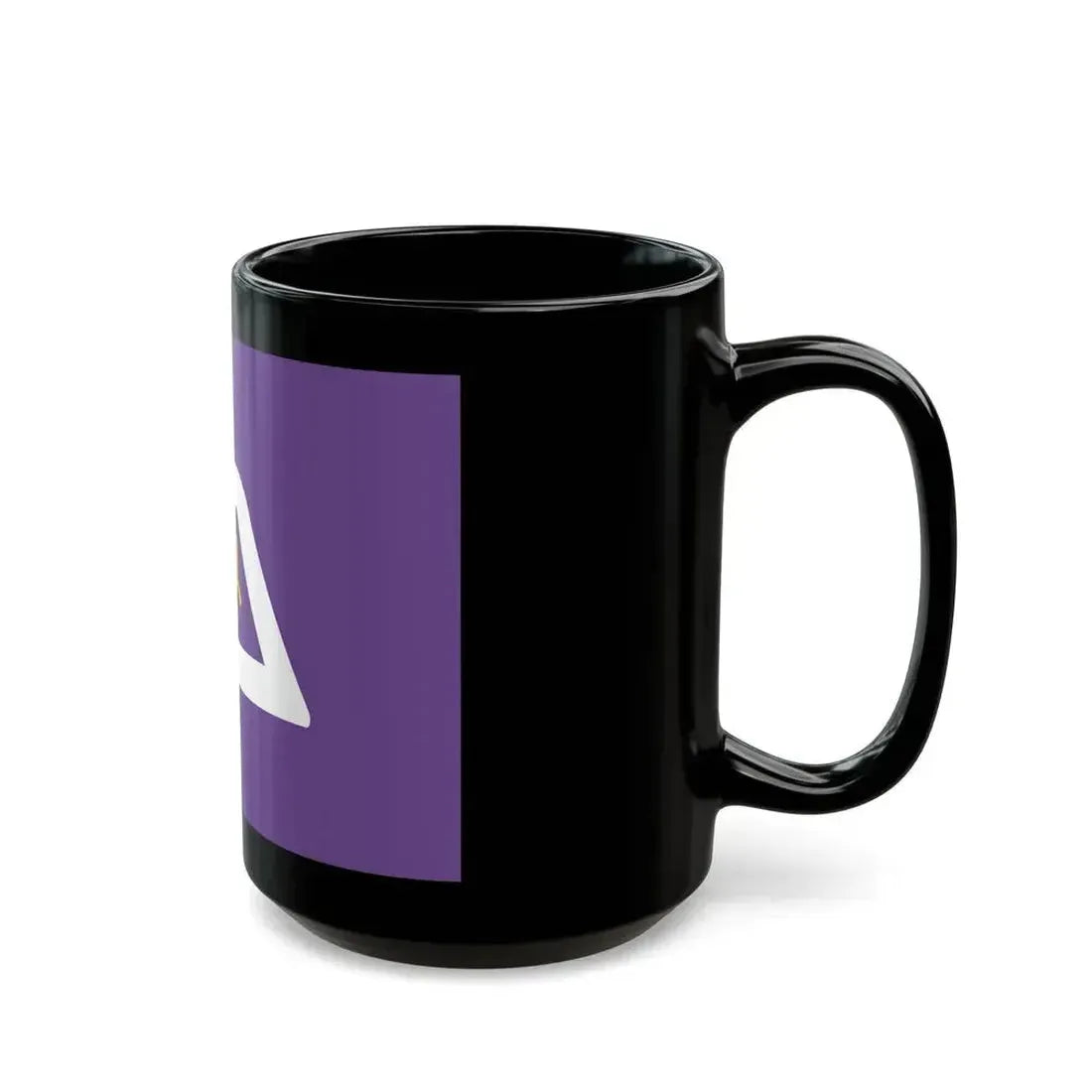 Flag of Yamanashi Prefecture Japan - Black Coffee Mug - Go Mug Yourself