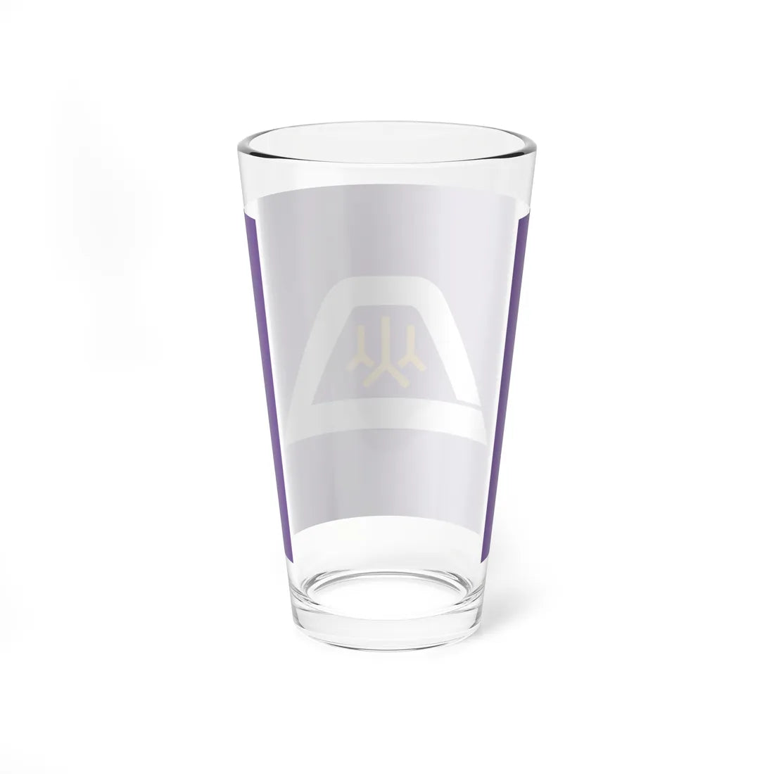 Flag of Yamanashi Prefecture Japan - Pint Glass 16oz - Go Mug Yourself