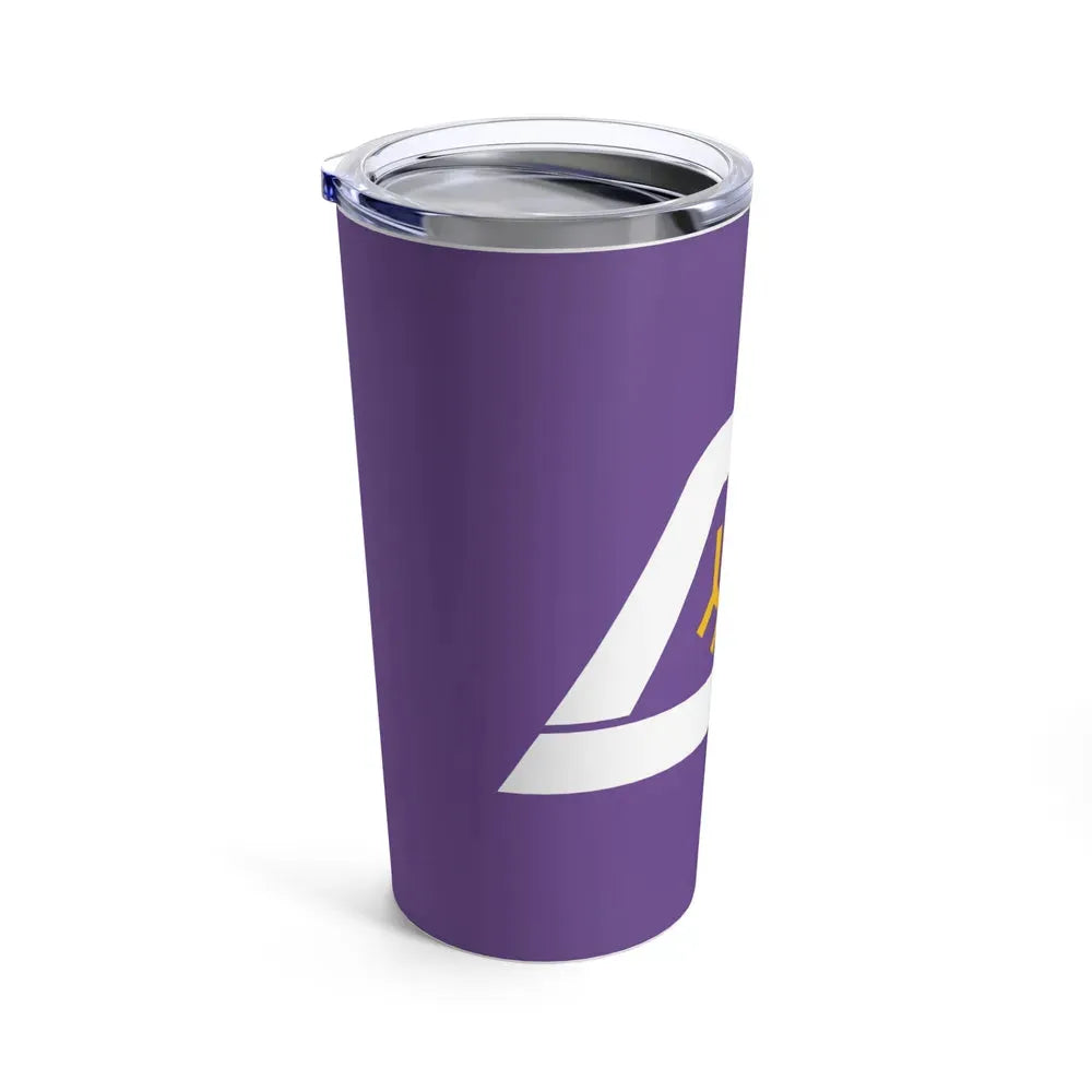 Flag of Yamanashi Prefecture Japan - Tumbler 20oz - Go Mug Yourself