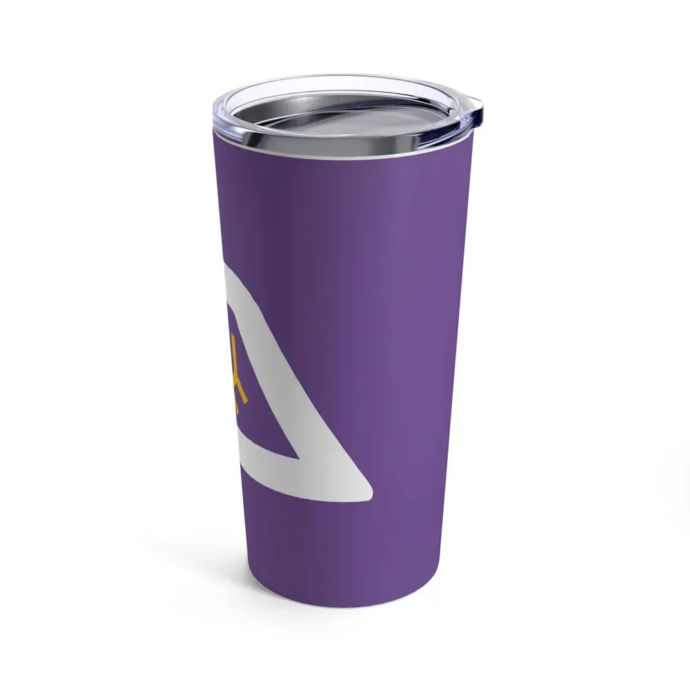 Flag of Yamanashi Prefecture Japan - Tumbler 20oz - Go Mug Yourself