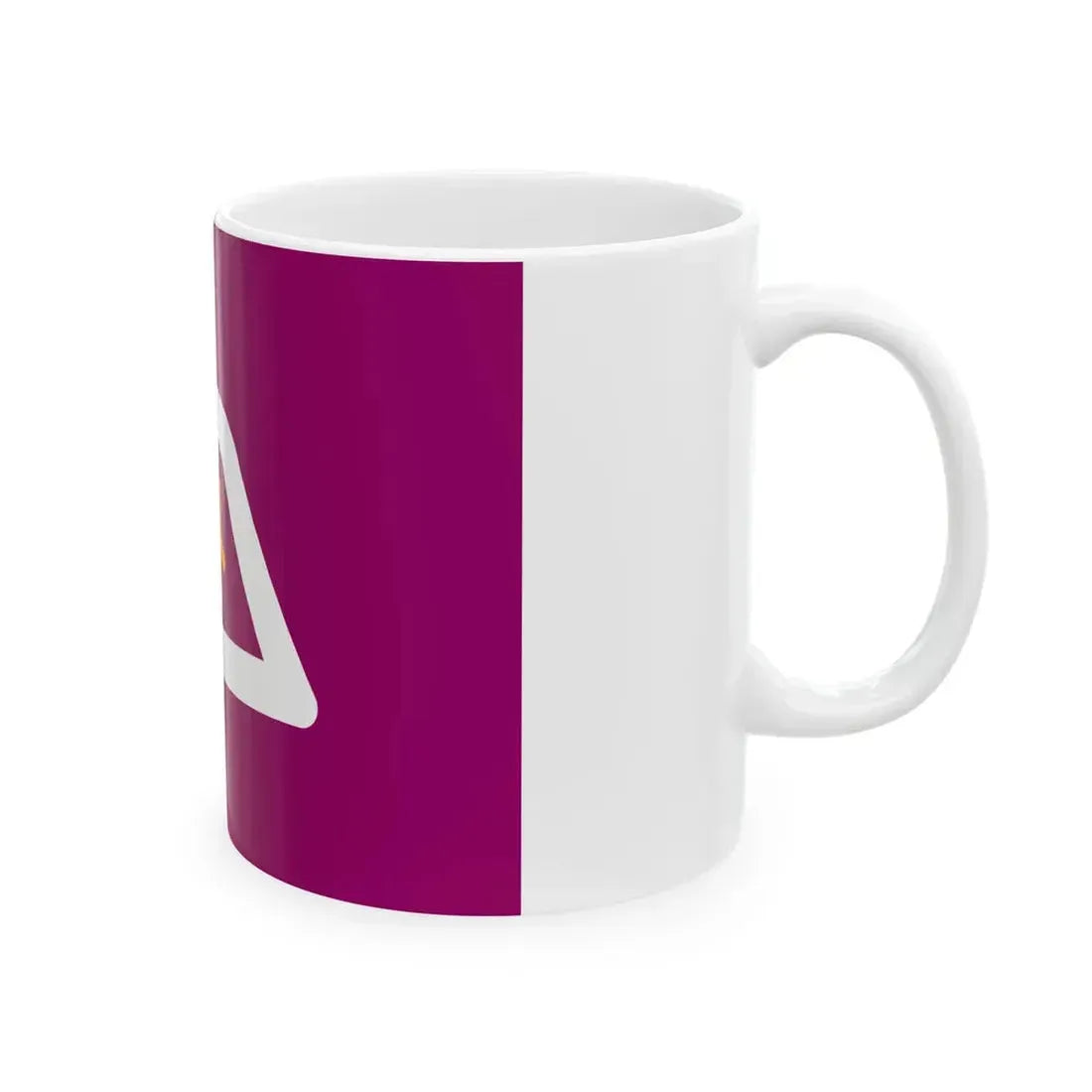 Flag of Yamanashi Prefecture (Japan) White Coffee Mug - Go Mug Yourself