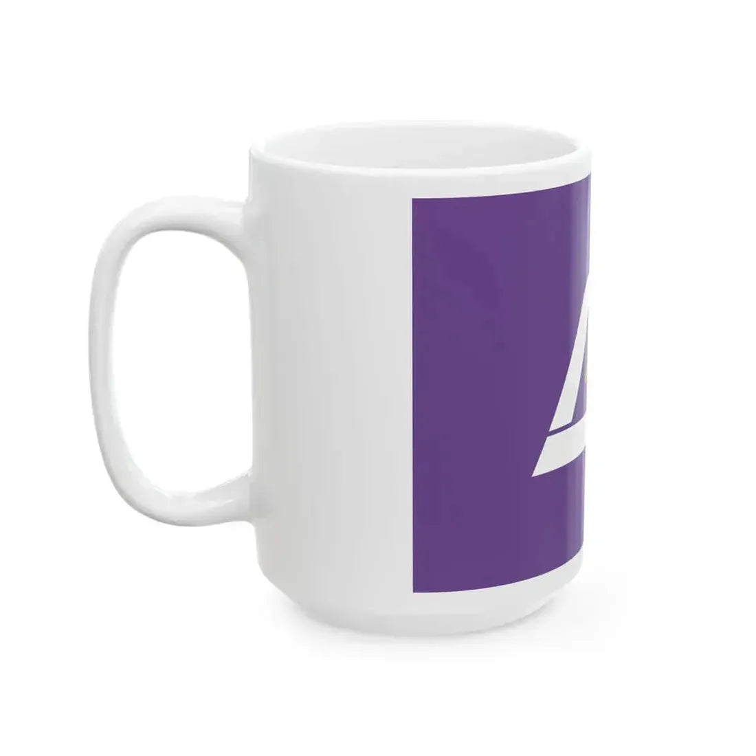 Flag of Yamanashi Prefecture Japan - White Coffee Mug - Go Mug Yourself