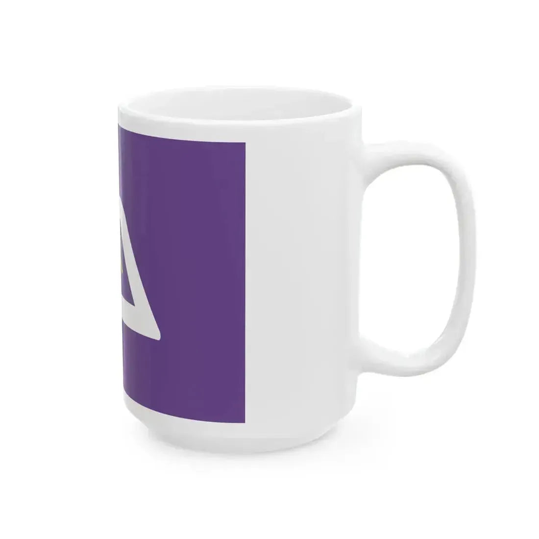 Flag of Yamanashi Prefecture Japan - White Coffee Mug - Go Mug Yourself