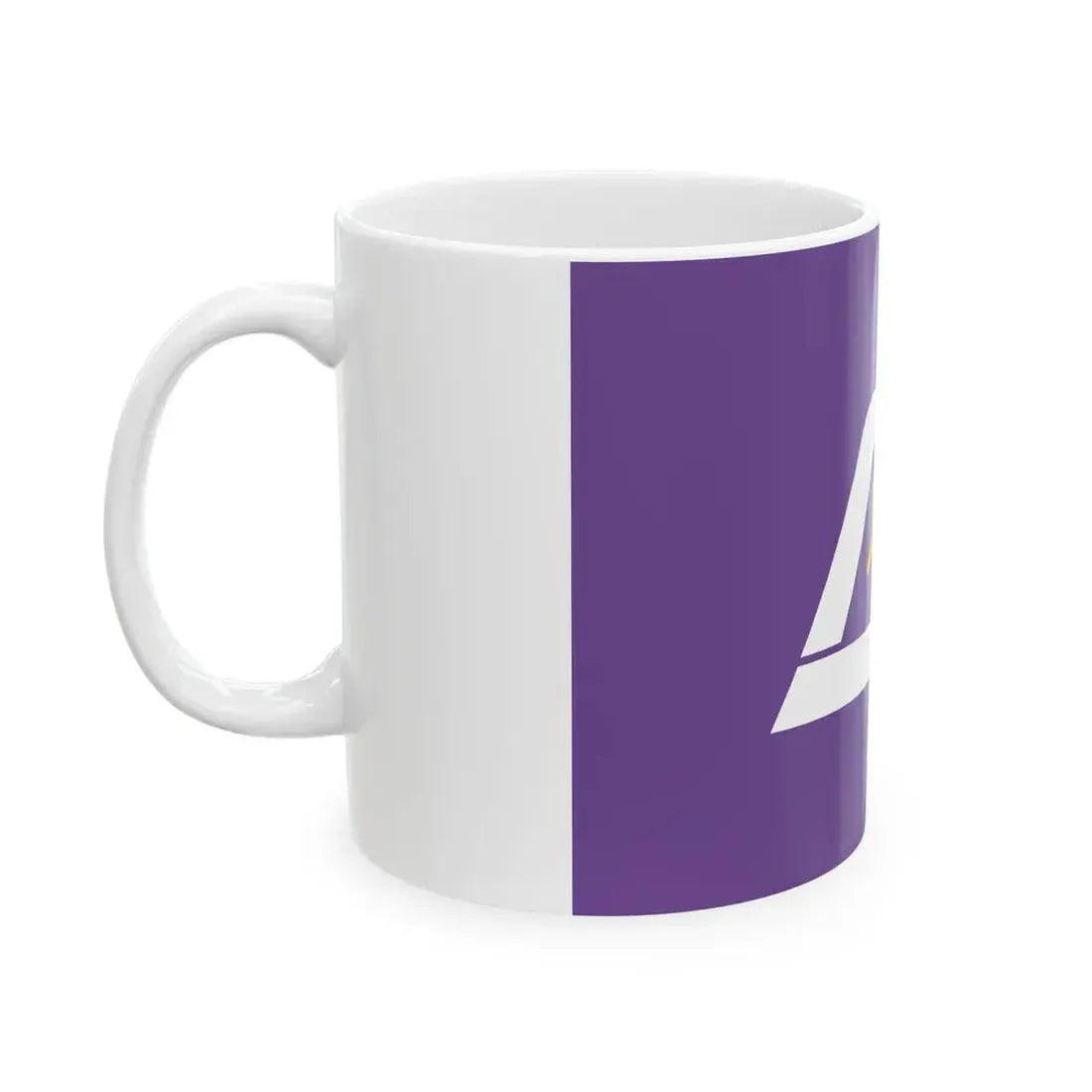 Flag of Yamanashi Prefecture Japan - White Coffee Mug - Go Mug Yourself