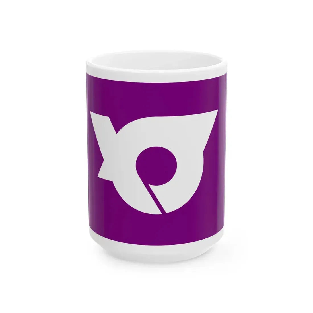 Flag of Yamanobe Yamagata (Japan) White Coffee Mug 15oz - Go Mug Yourself