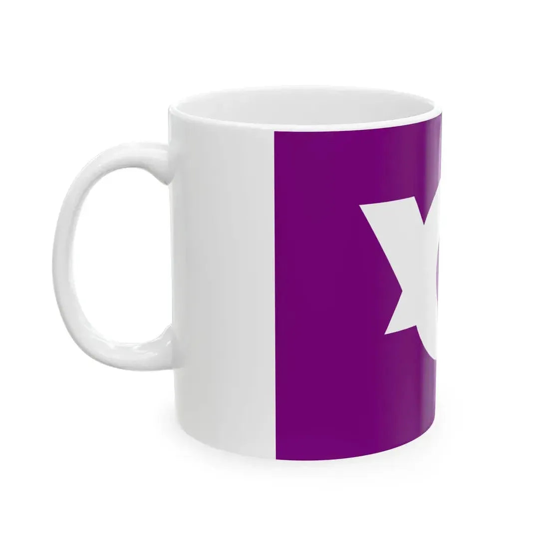 Flag of Yamanobe Yamagata (Japan) White Coffee Mug - Go Mug Yourself