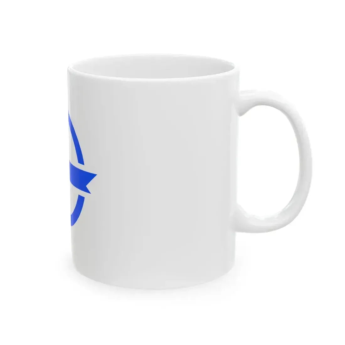Flag of Yamato Kagoshima (Japan) White Coffee Mug - Go Mug Yourself