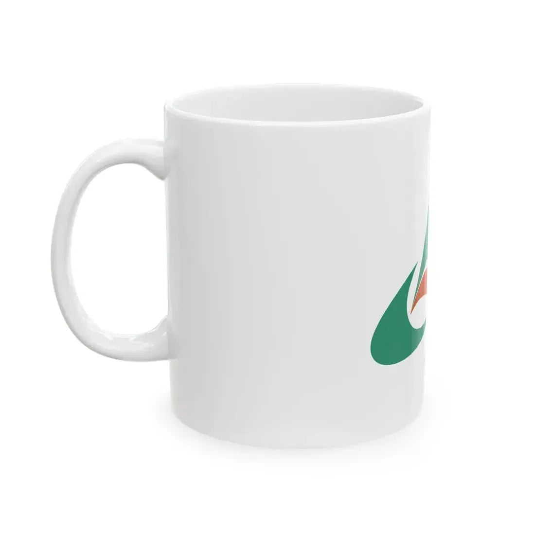Flag of Yamato Kumamoto (Japan) White Coffee Mug - Go Mug Yourself