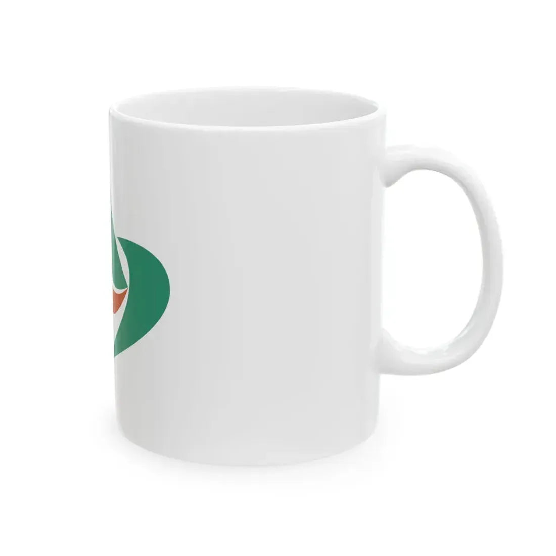 Flag of Yamato Kumamoto (Japan) White Coffee Mug - Go Mug Yourself