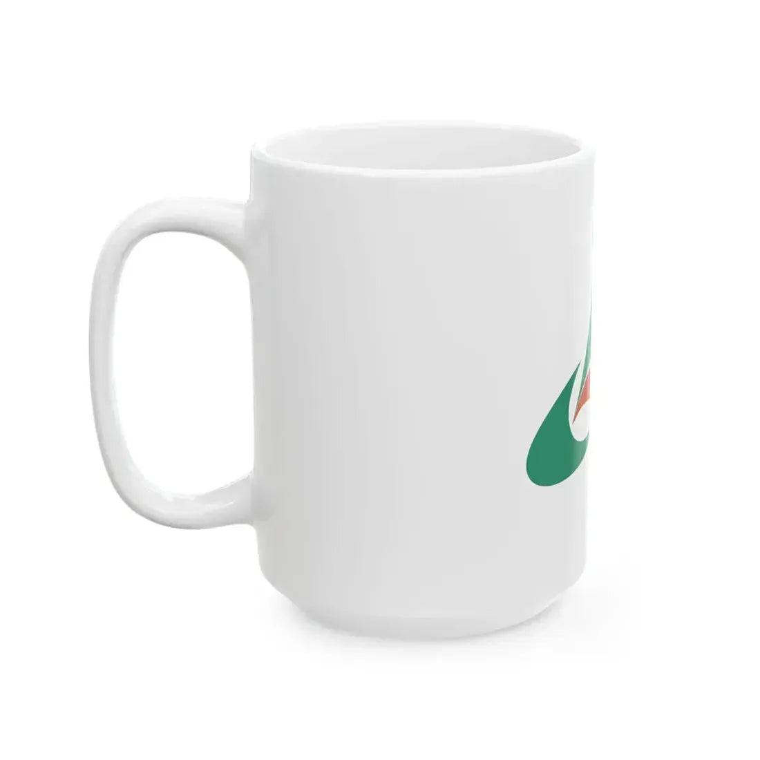 Flag of Yamato Kumamoto (Japan) White Coffee Mug - Go Mug Yourself