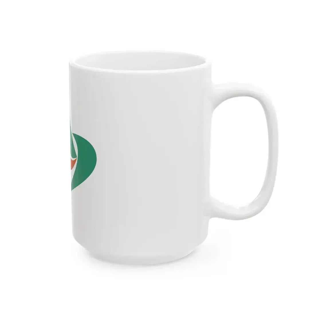 Flag of Yamato Kumamoto (Japan) White Coffee Mug - Go Mug Yourself