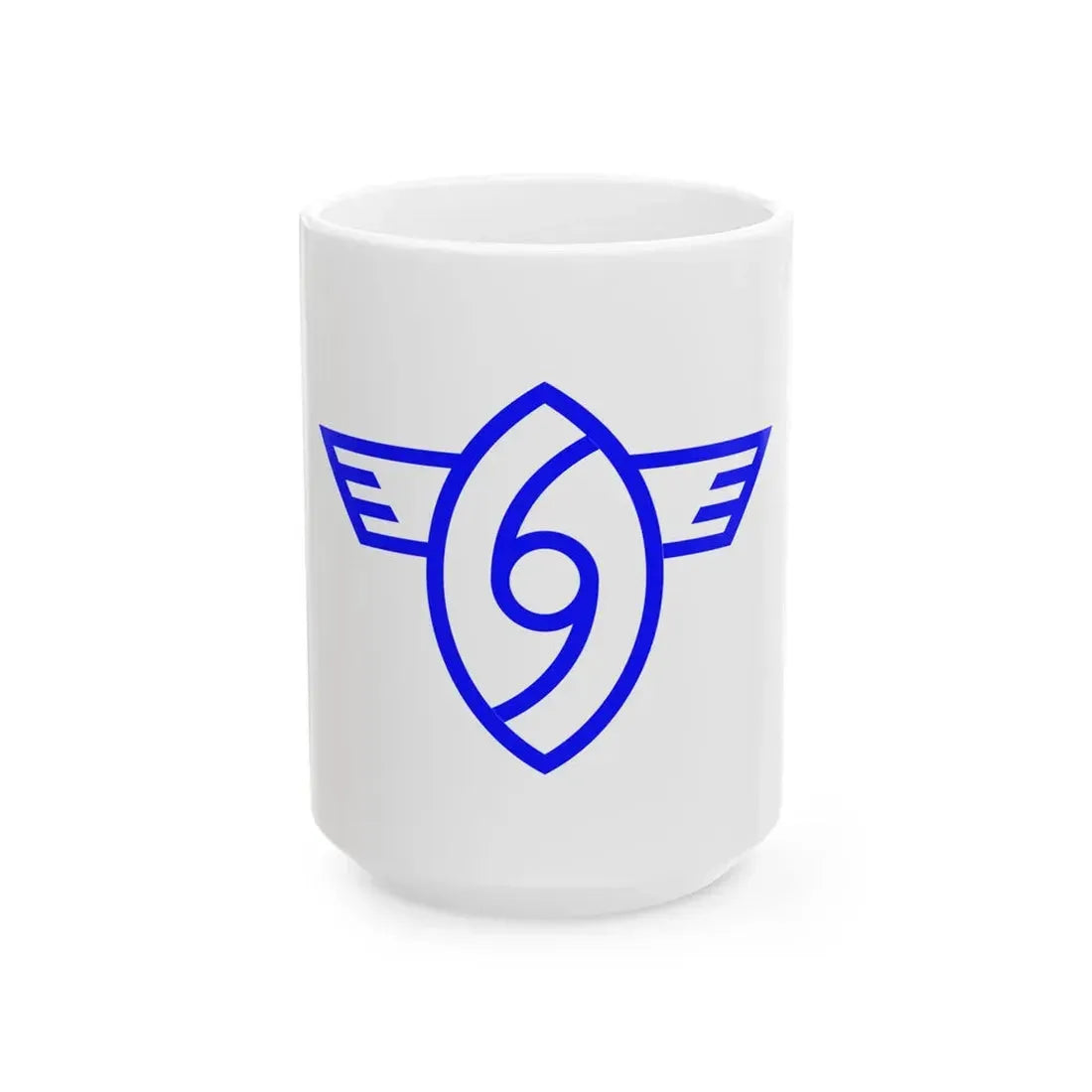 Flag of Yame Fukuoka (Japan) White Coffee Mug 15oz - Go Mug Yourself
