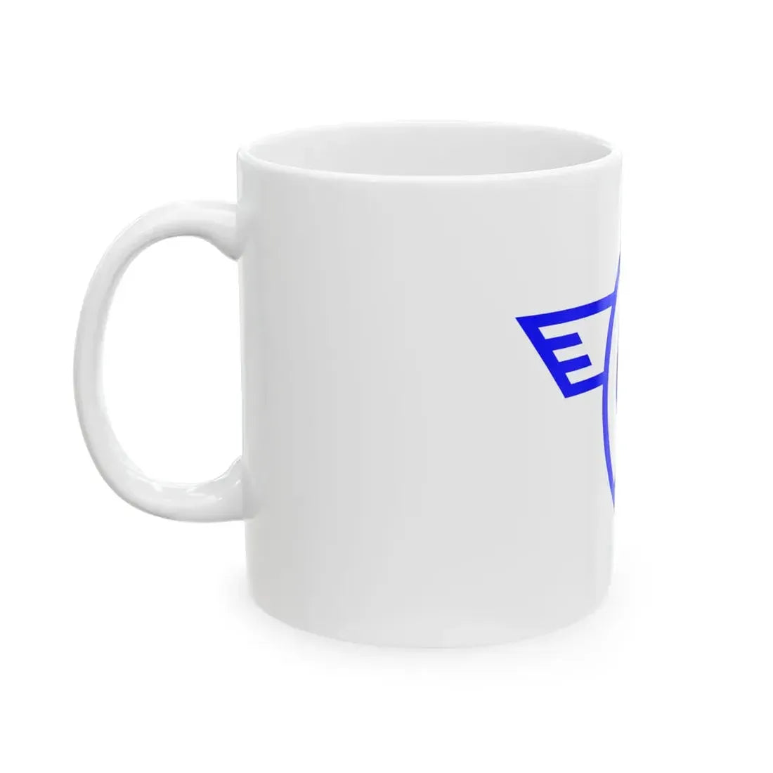Flag of Yame Fukuoka (Japan) White Coffee Mug - Go Mug Yourself