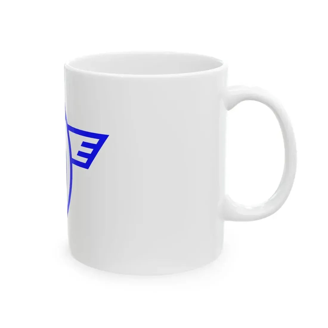 Flag of Yame Fukuoka (Japan) White Coffee Mug - Go Mug Yourself