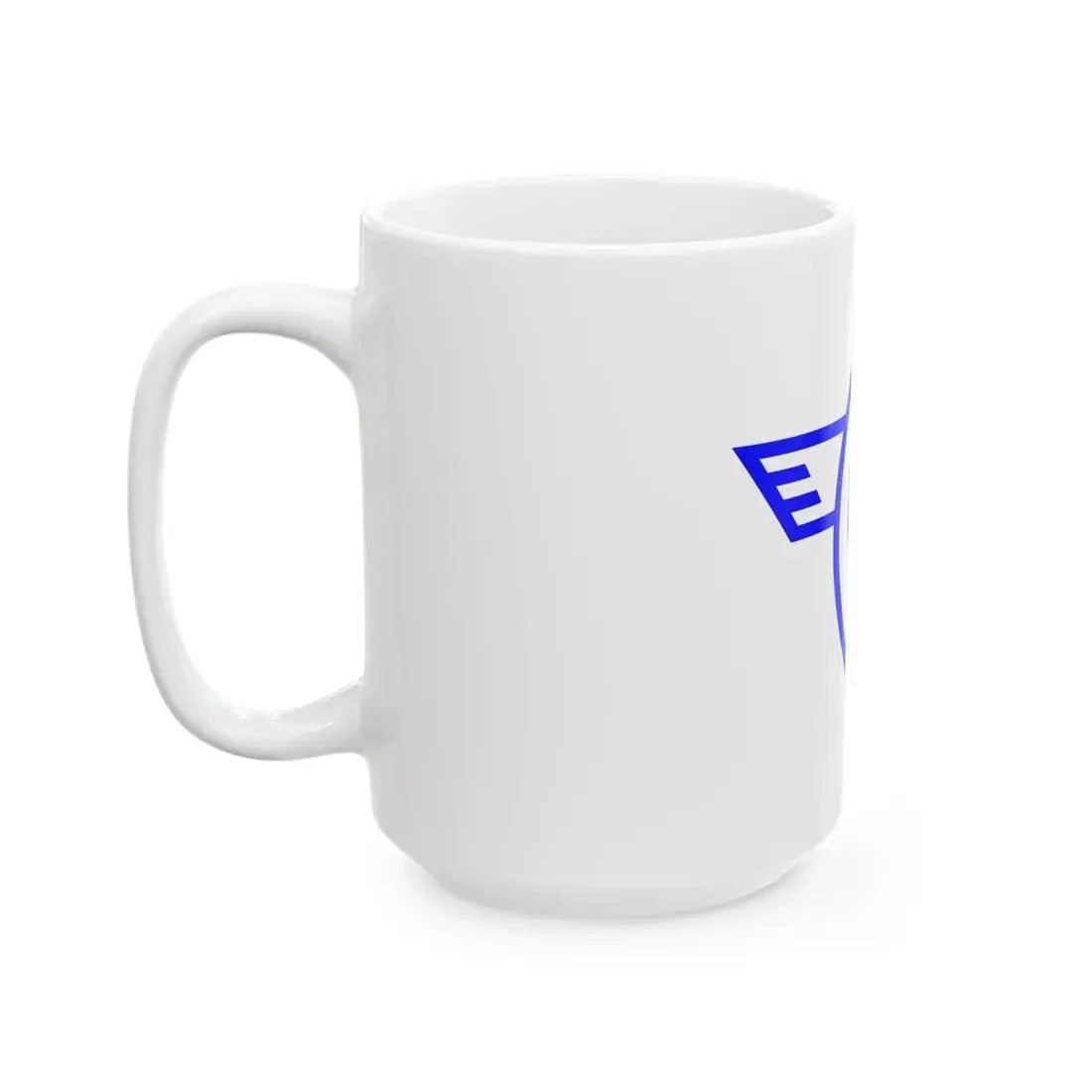 Flag of Yame Fukuoka (Japan) White Coffee Mug - Go Mug Yourself