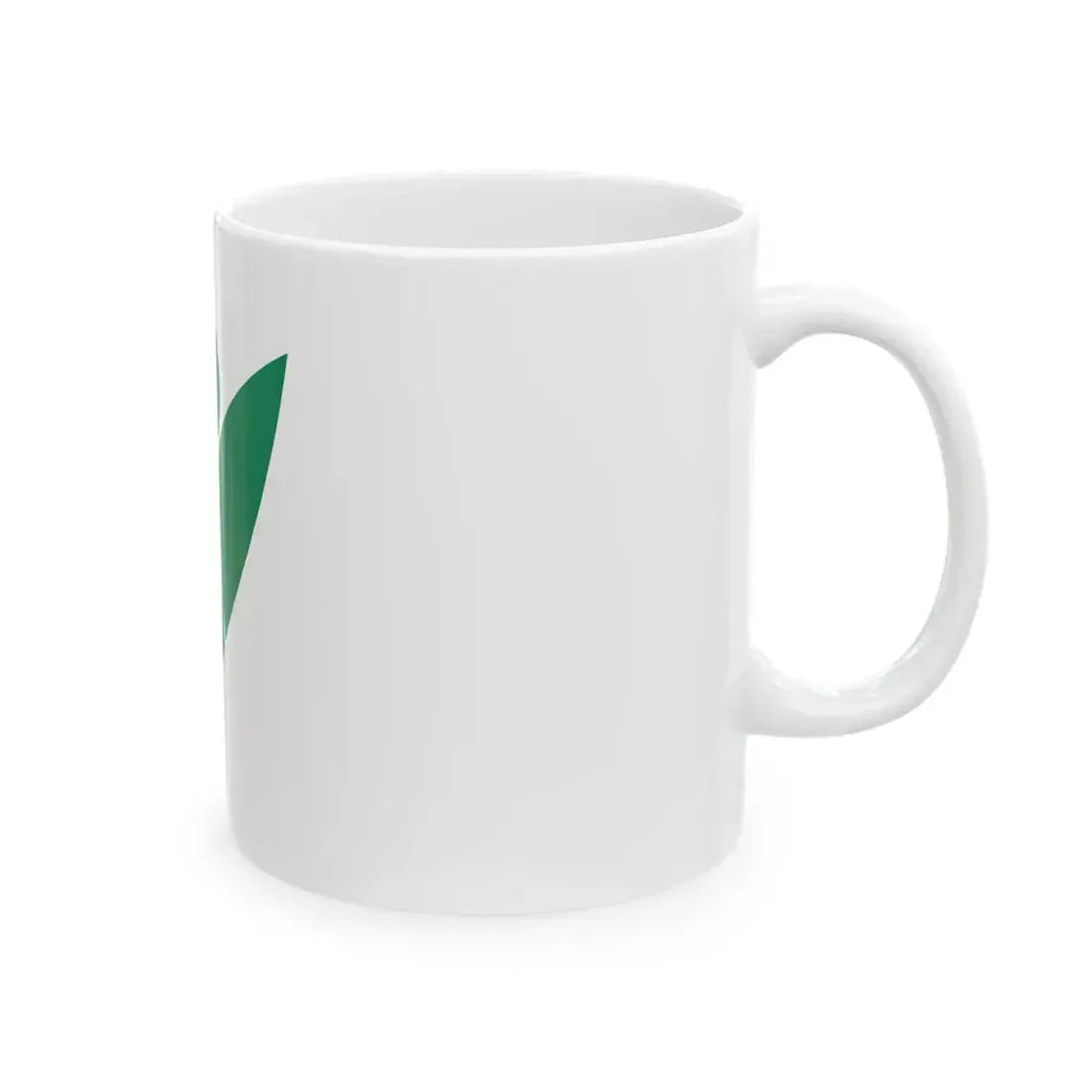 Flag of Yanagawa Fukuoka (Japan) White Coffee Mug - Go Mug Yourself