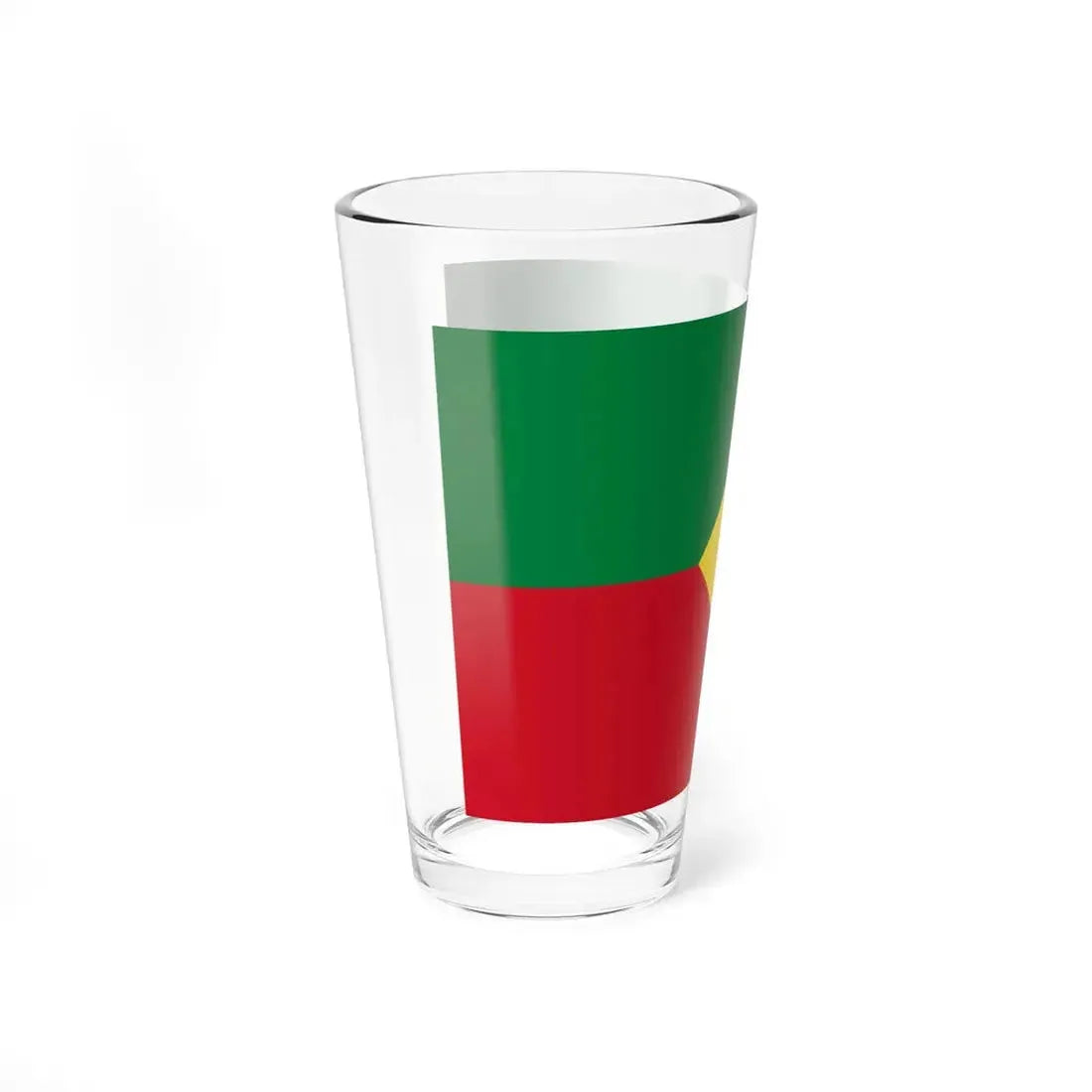 Flag of Yantzaza (Ecuador) Pint Glass 16oz - Go Mug Yourself