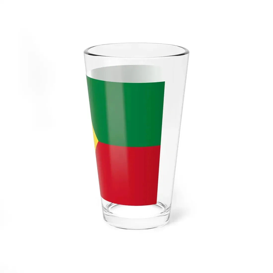 Flag of Yantzaza (Ecuador) Pint Glass 16oz - Go Mug Yourself