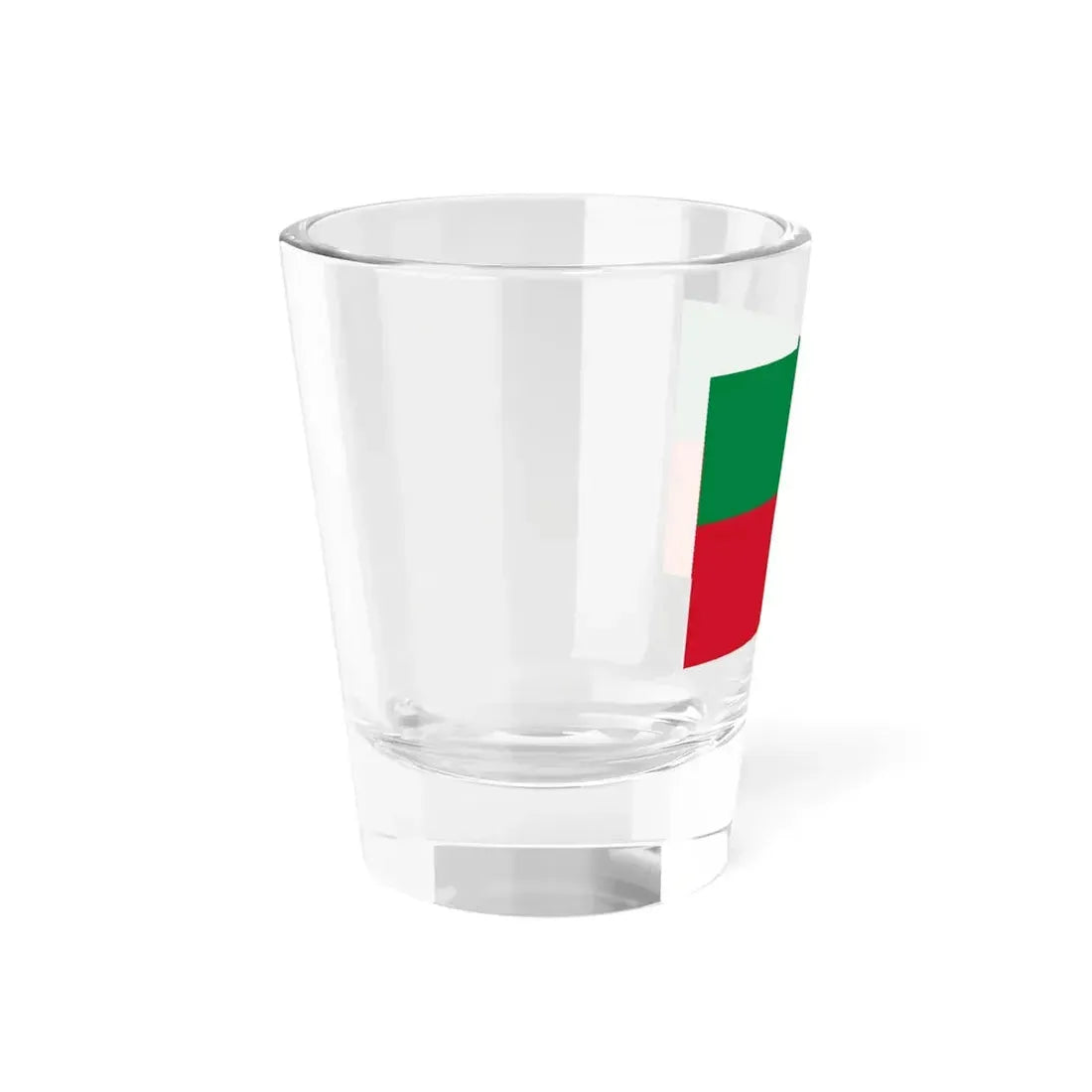 Flag of Yantzaza (Ecuador) Shot Glass 1.5oz - Go Mug Yourself