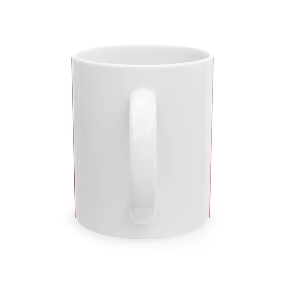 Flag of Yantzaza (Ecuador) White Coffee Mug - Go Mug Yourself