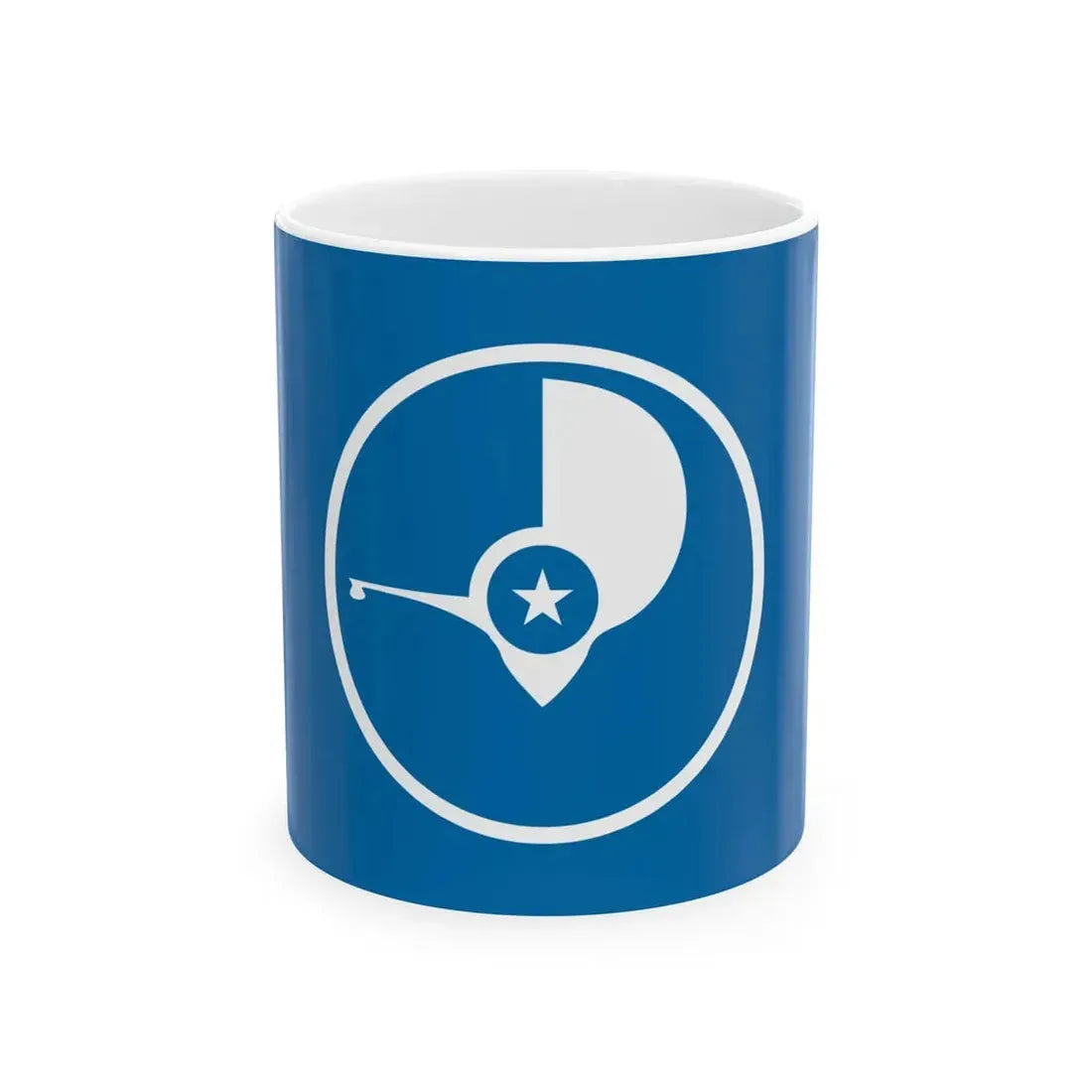 Flag of Yap (Micronesia) White Coffee Mug 11oz - Go Mug Yourself