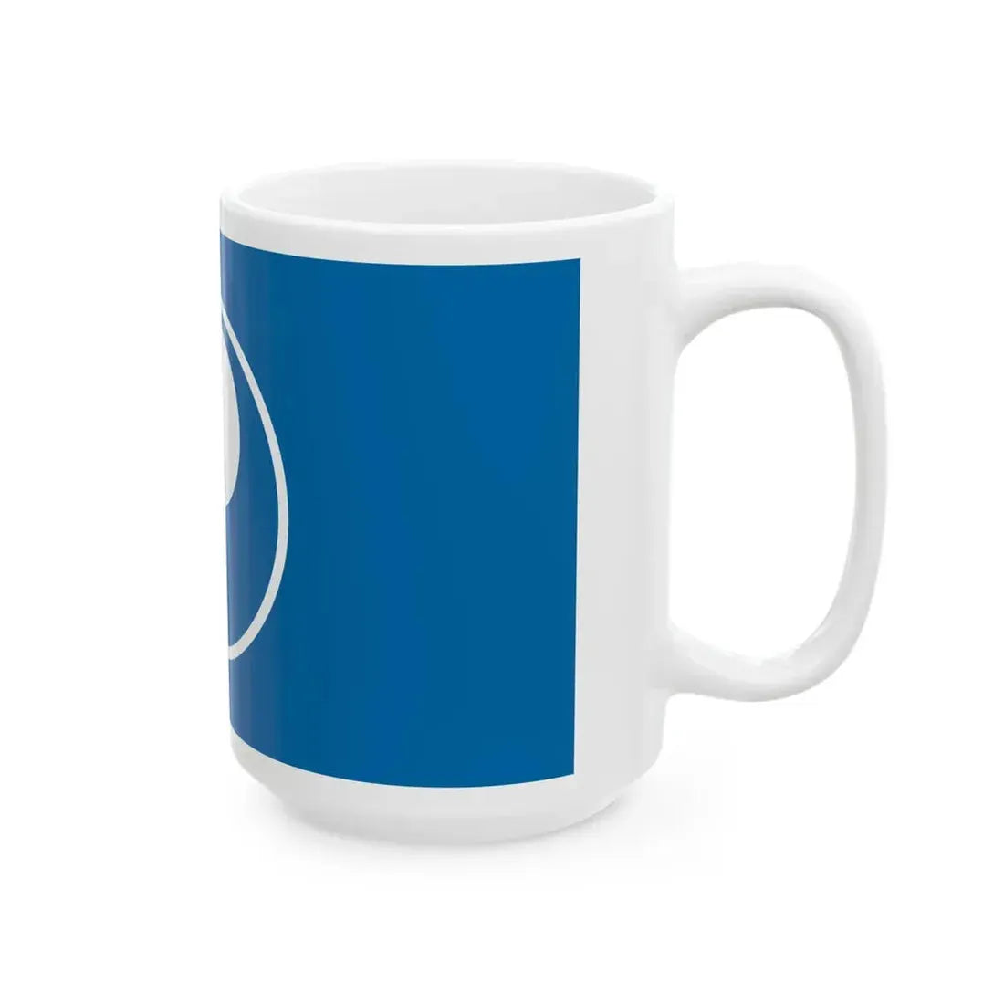Flag of Yap (Micronesia) White Coffee Mug - Go Mug Yourself
