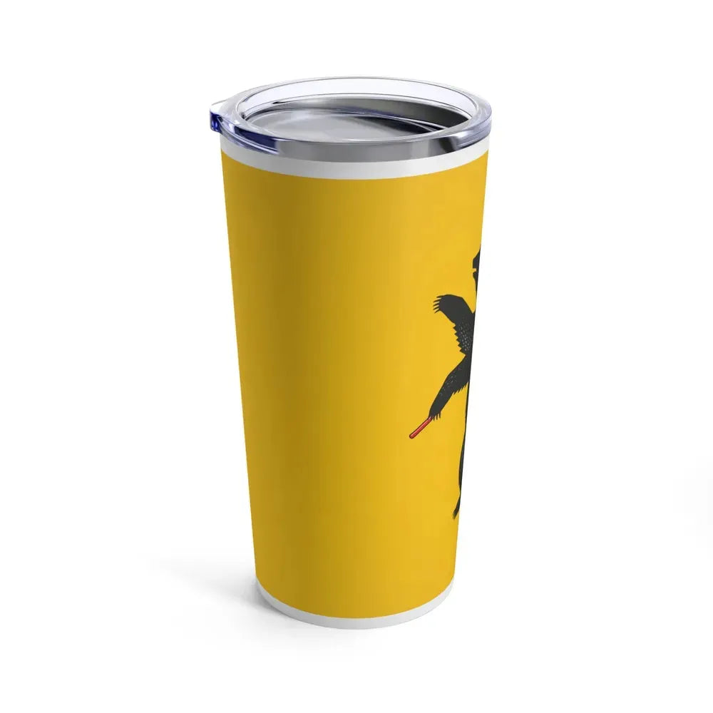 Flag of Yaroslavl Oblast Russia - Tumbler 20oz - Go Mug Yourself